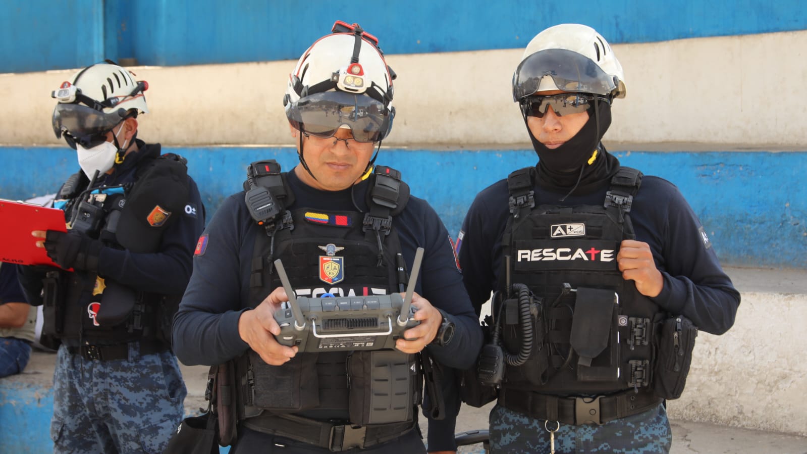 Simulacro de evacuación